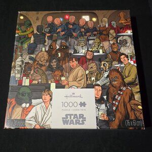 NEW - UNOPENED - Hallmark 1000 Puzzle MOS EISLEY CANTINA - STAR WARS